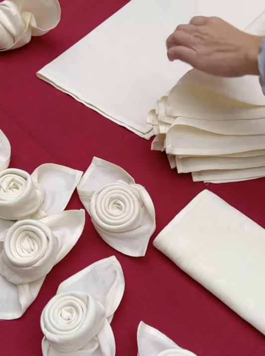 Linen Cocktail Napkin